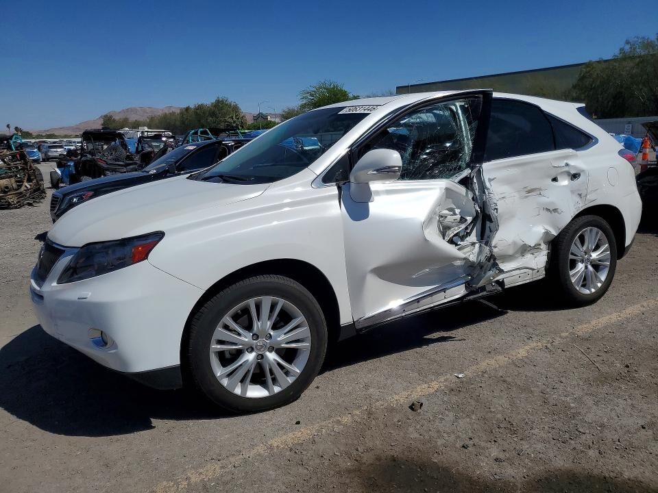 2012 LEXUS RX