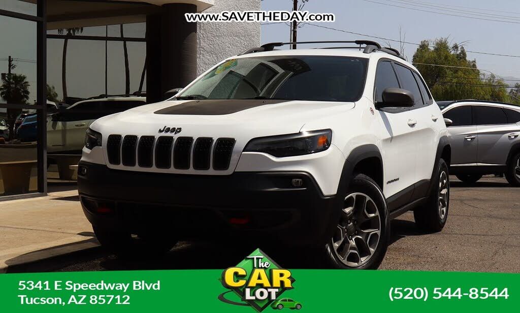 2021 JEEP Cherokee