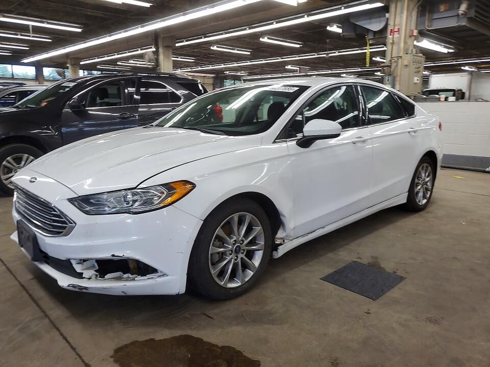 2017 FORD Fusion