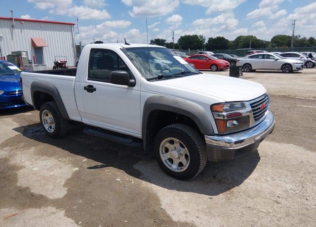 2010 GMC Canyon