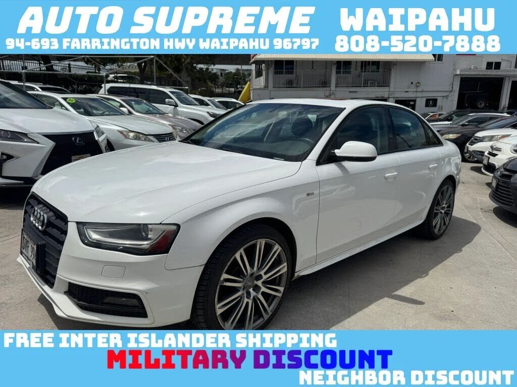 2016 AUDI A4