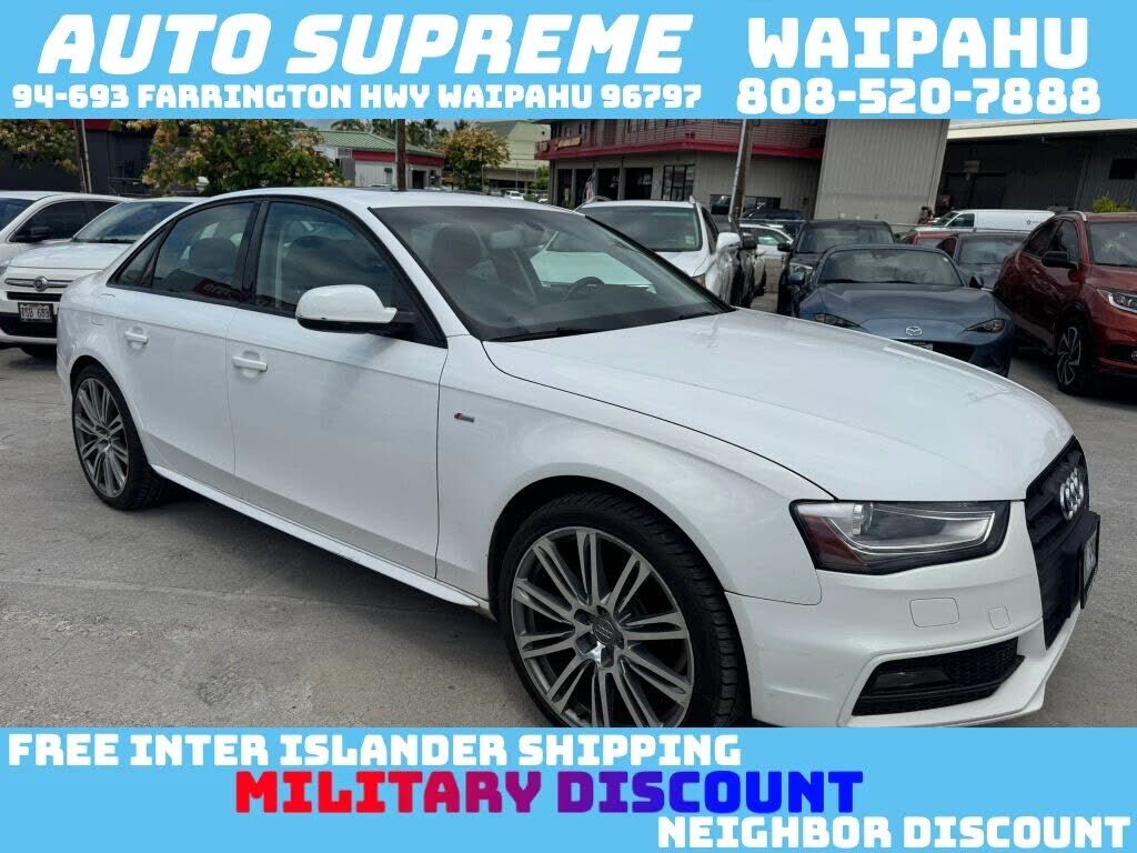 2016 Audi A4