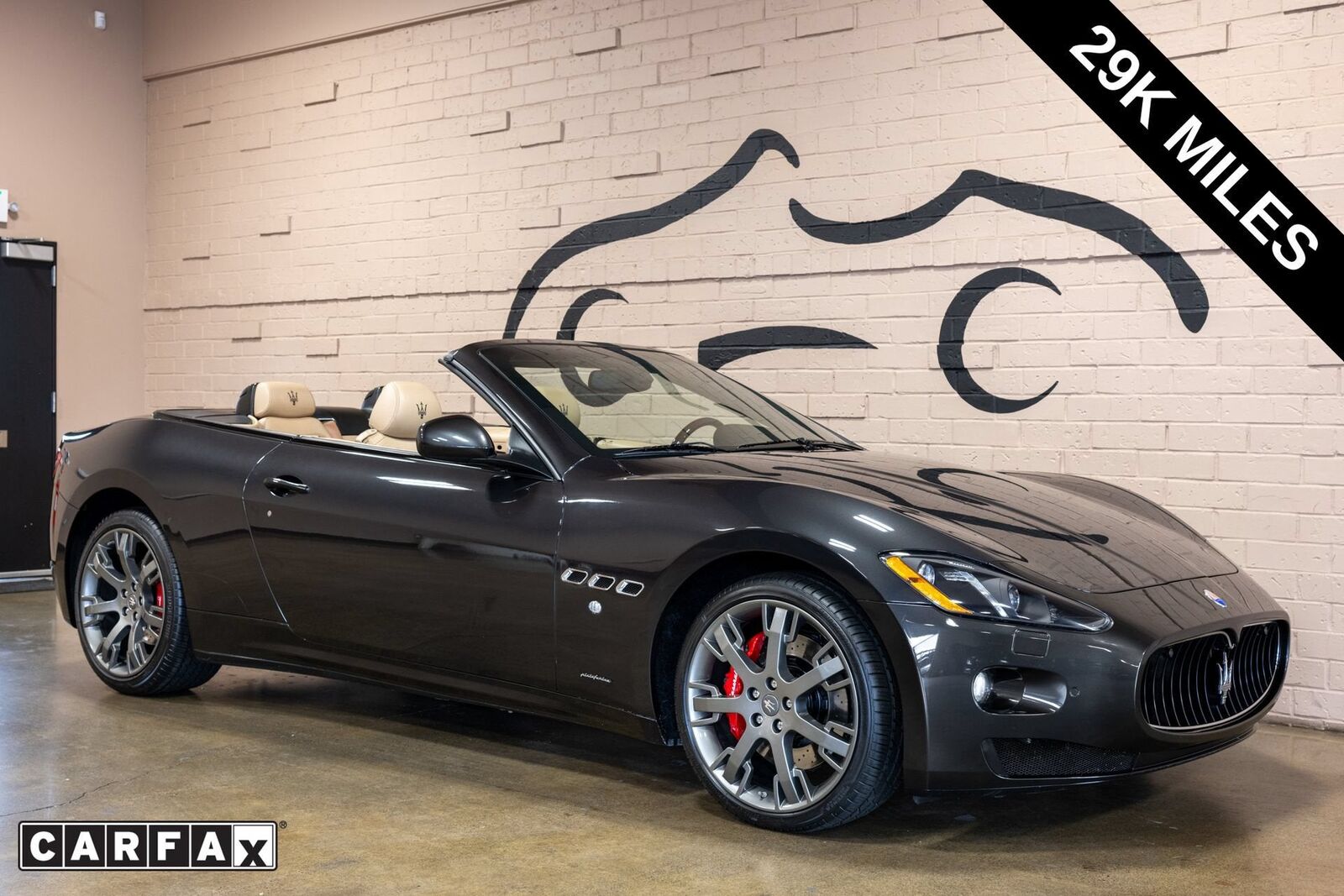 2014 MASERATI Granturismo