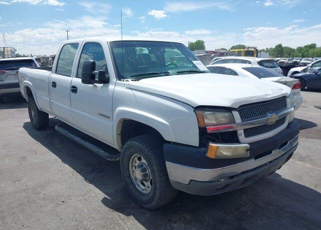 2004 CHEVROLET Silverado