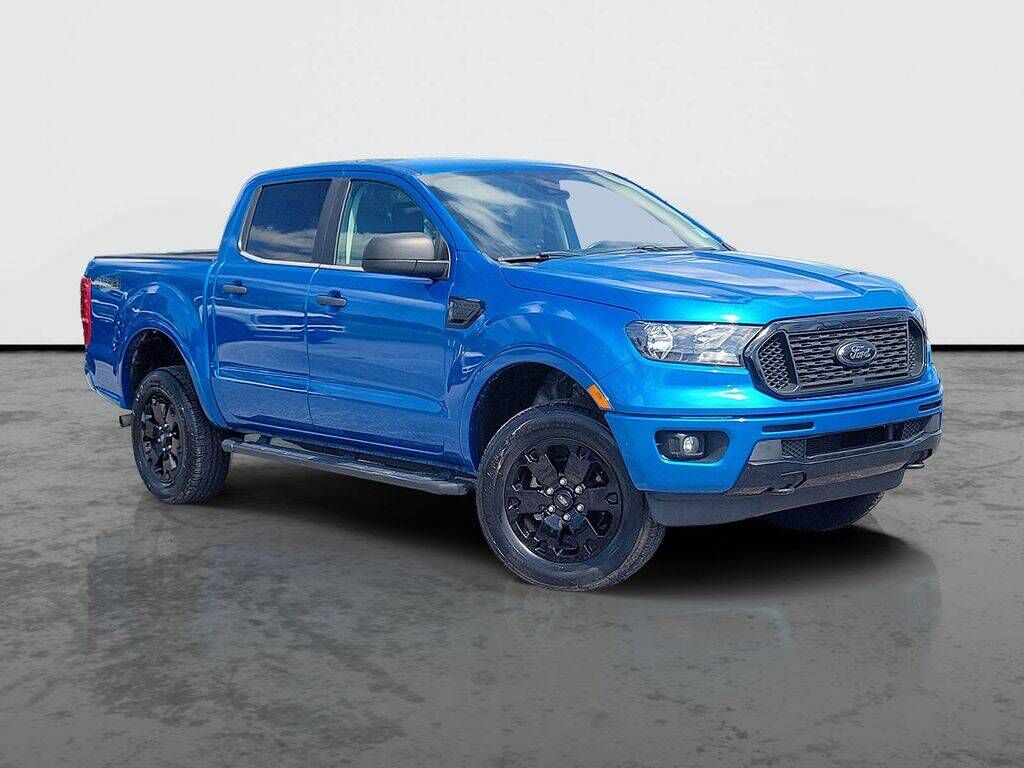2022 FORD Ranger