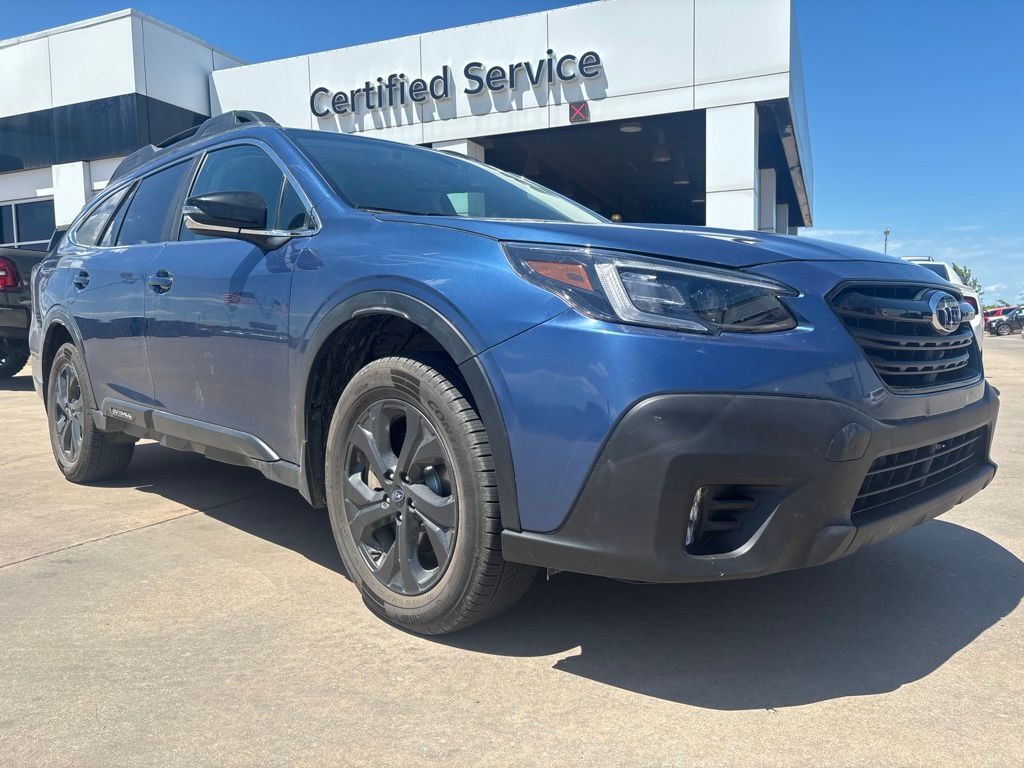 2020 SUBARU Outback