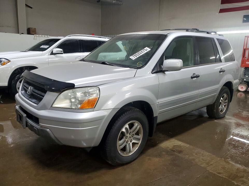 2004 HONDA Pilot