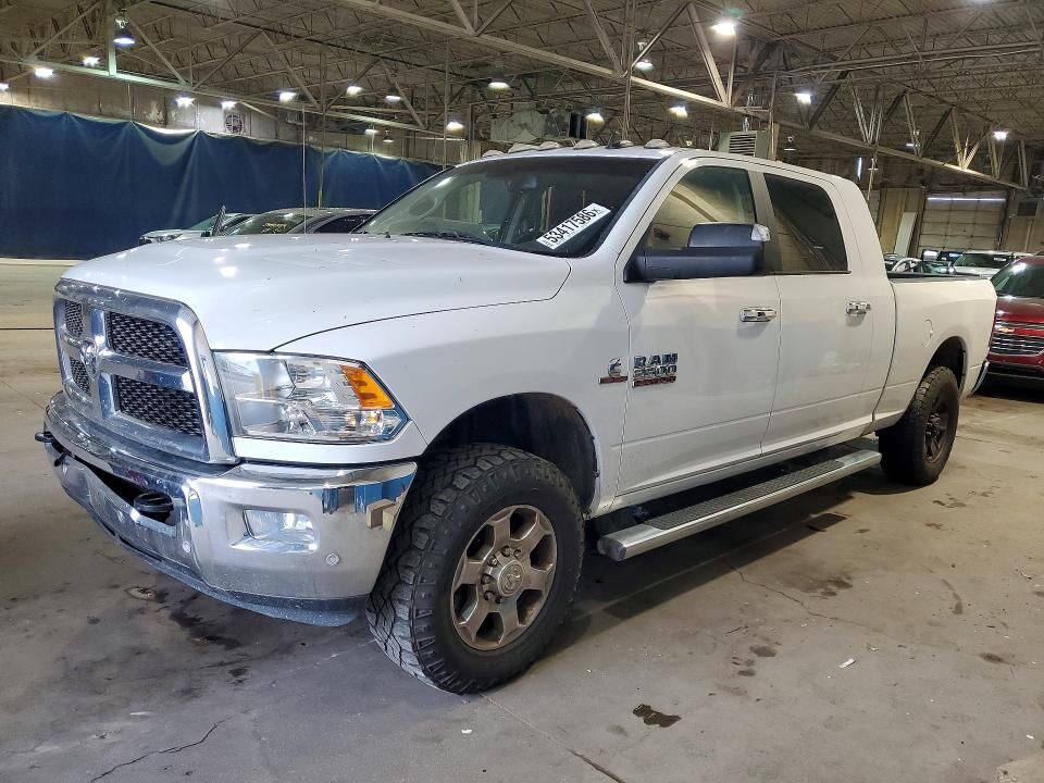 2018 RAM 2500