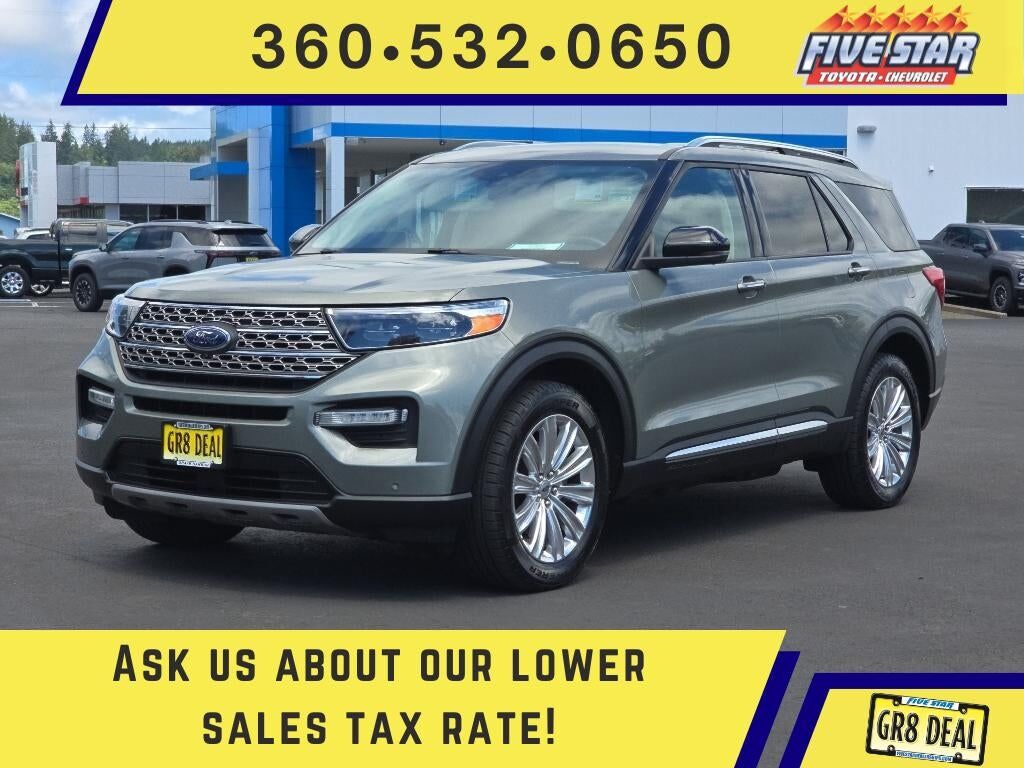 2020 FORD Explorer
