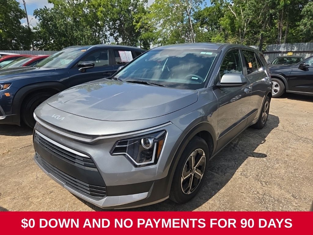2025 KIA Niro