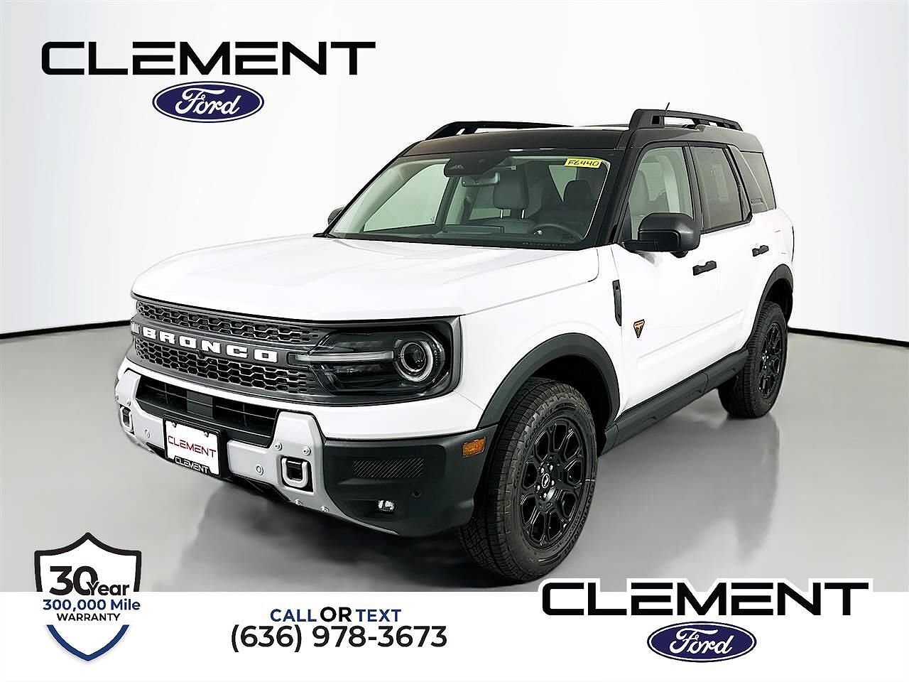 2026 FORD Bronco