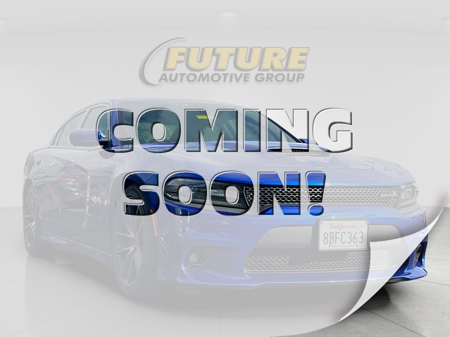 2018 DODGE Charger