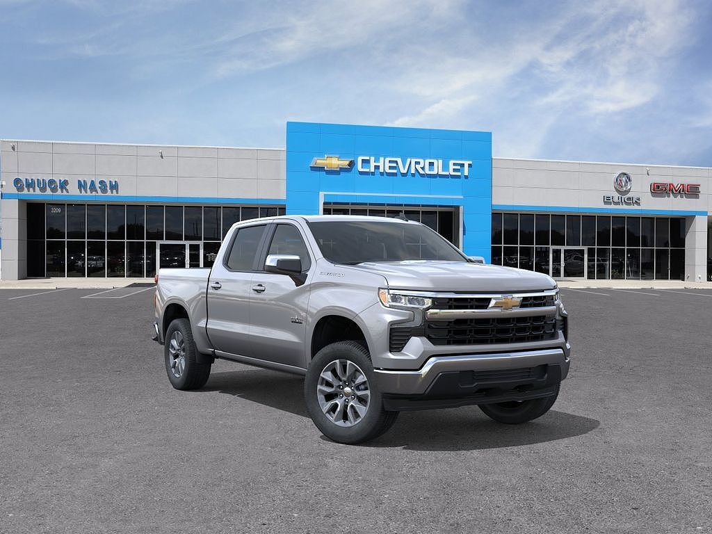 2026 CHEVROLET Silverado