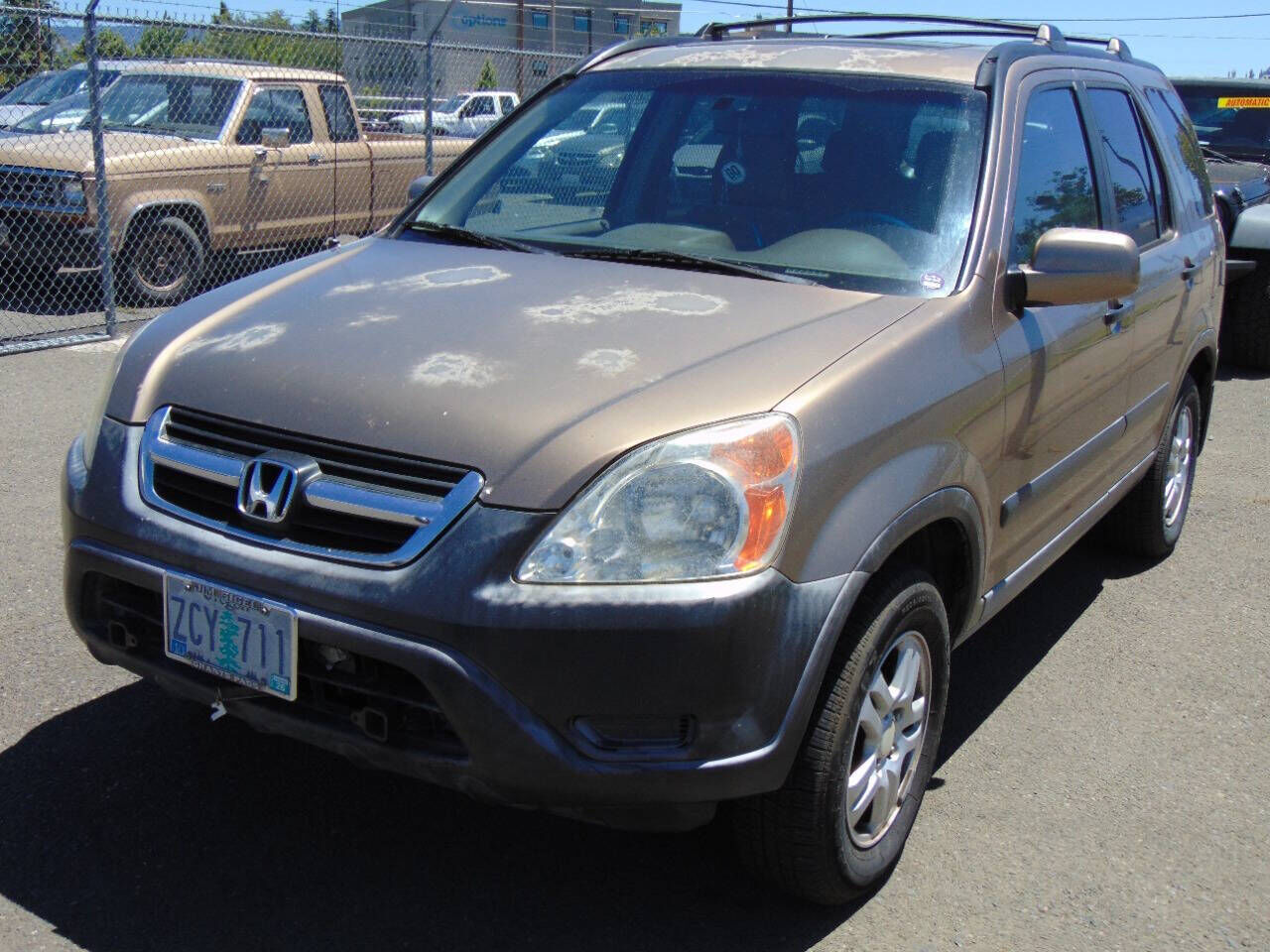 2002 HONDA CR-V