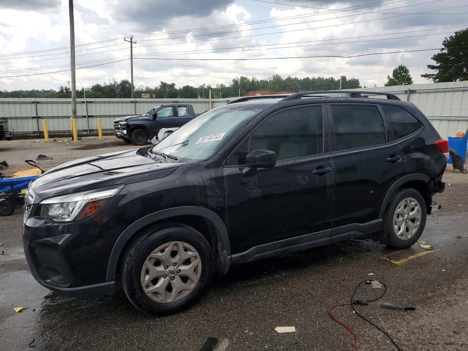2020 SUBARU Forester