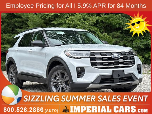 2026 FORD Explorer