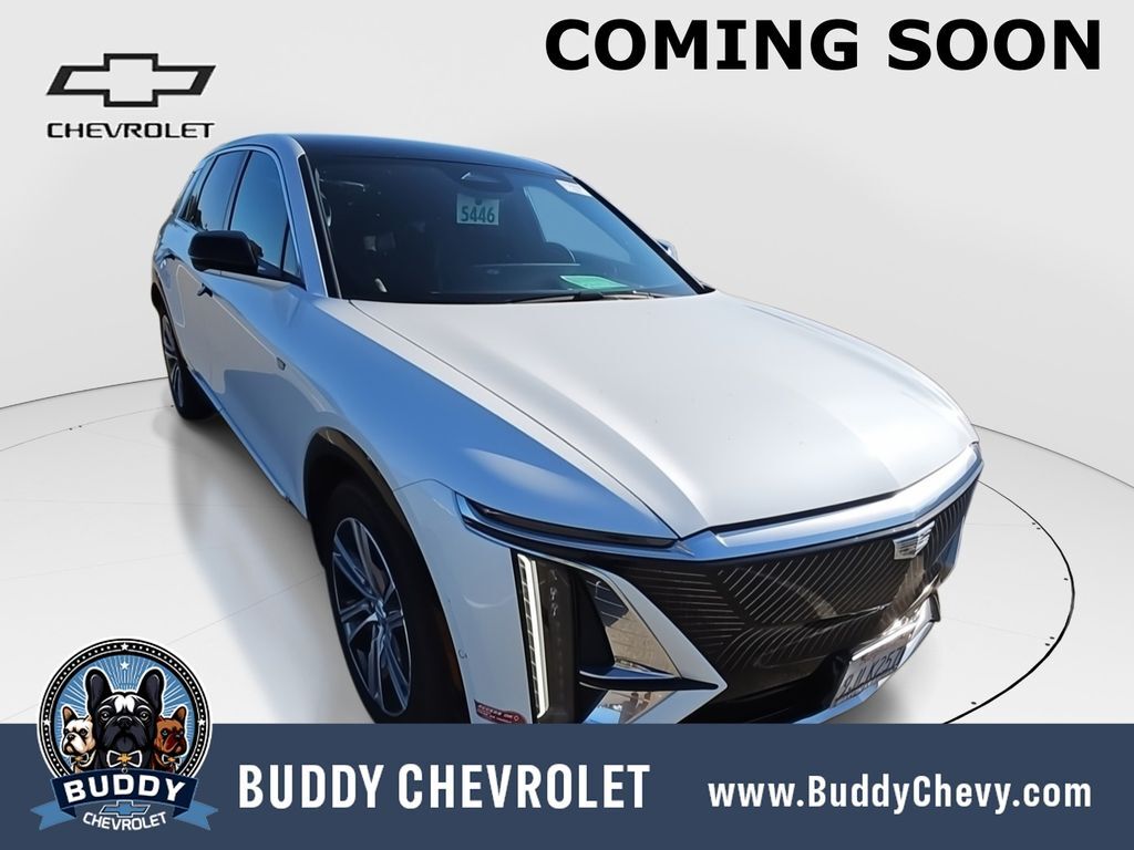 2024 CADILLAC Lyriq
