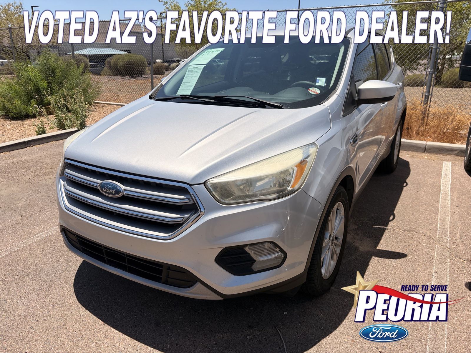 2017 FORD Escape