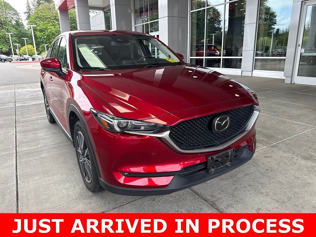 2017 MAZDA CX-5