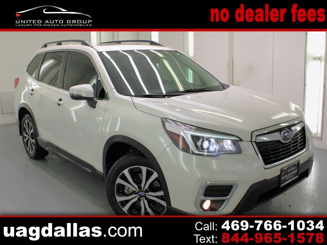 2019 SUBARU Forester
