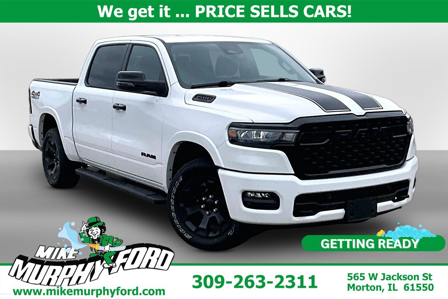 2025 RAM 1500