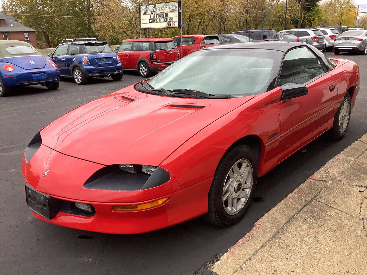 1994 CHEVROLET Camaro