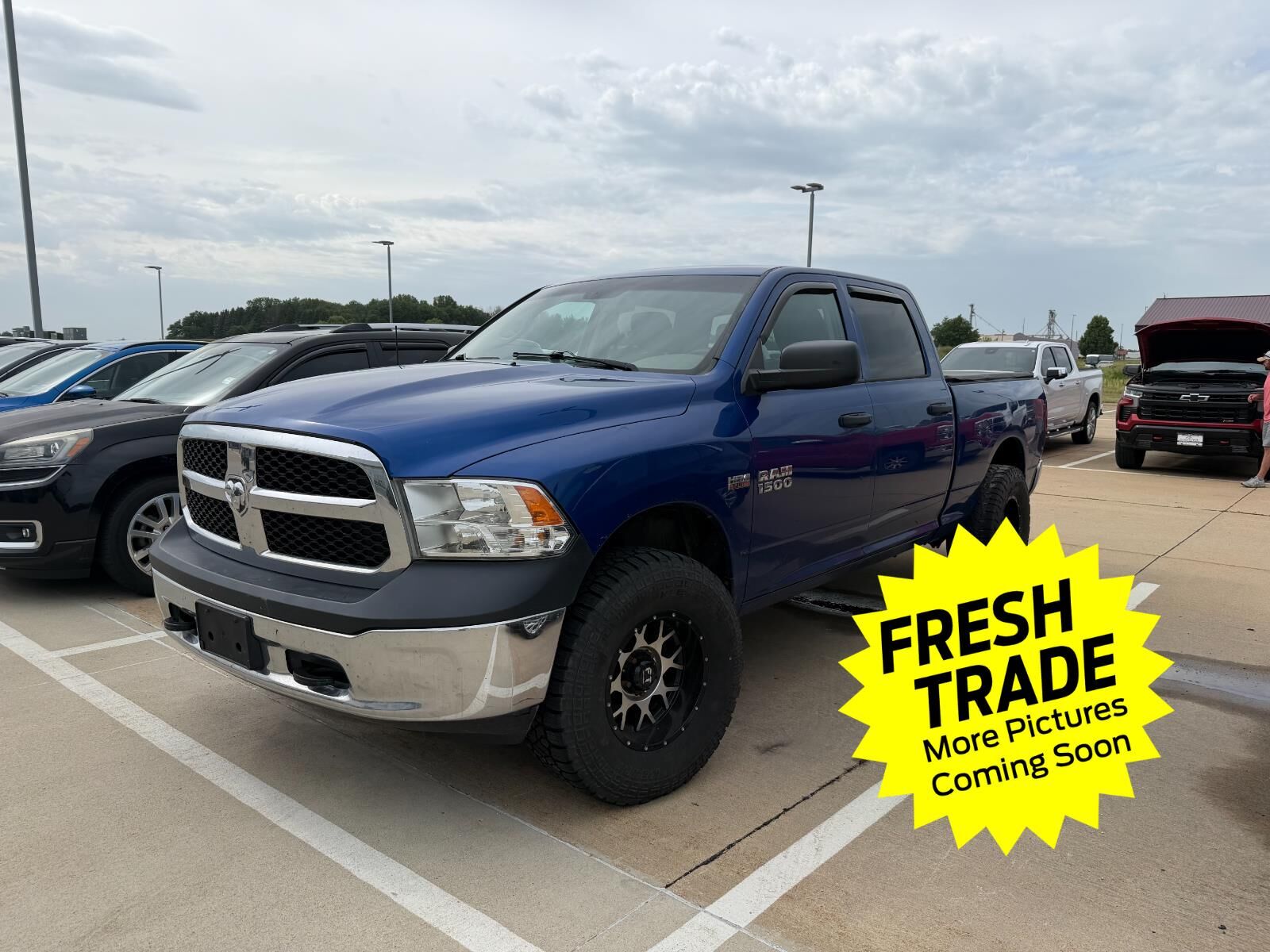 2016 RAM 1500