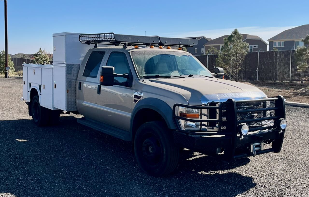2008 FORD F-550