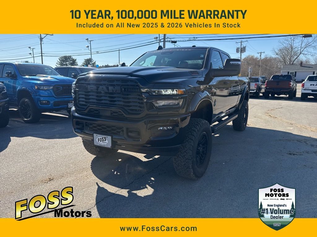 2025 RAM 2500