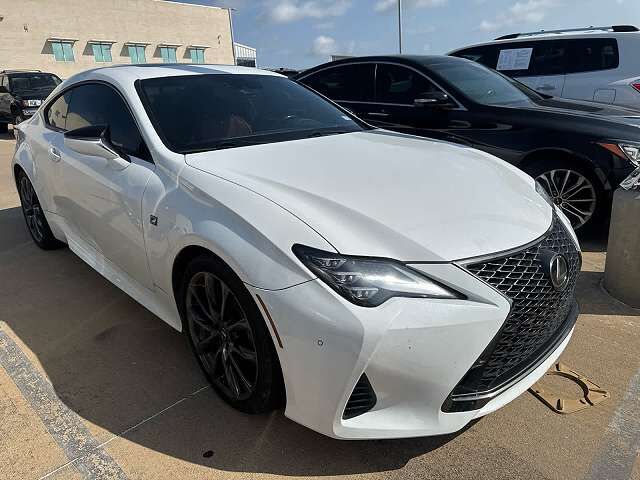 2021 LEXUS RC