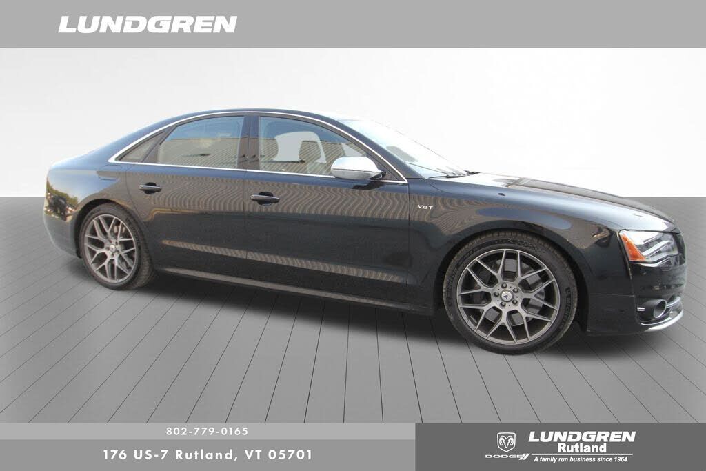 2013 Audi S8