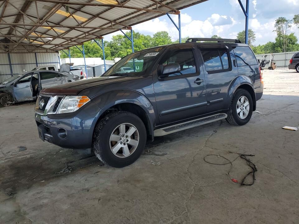 2011 NISSAN Pathfinder