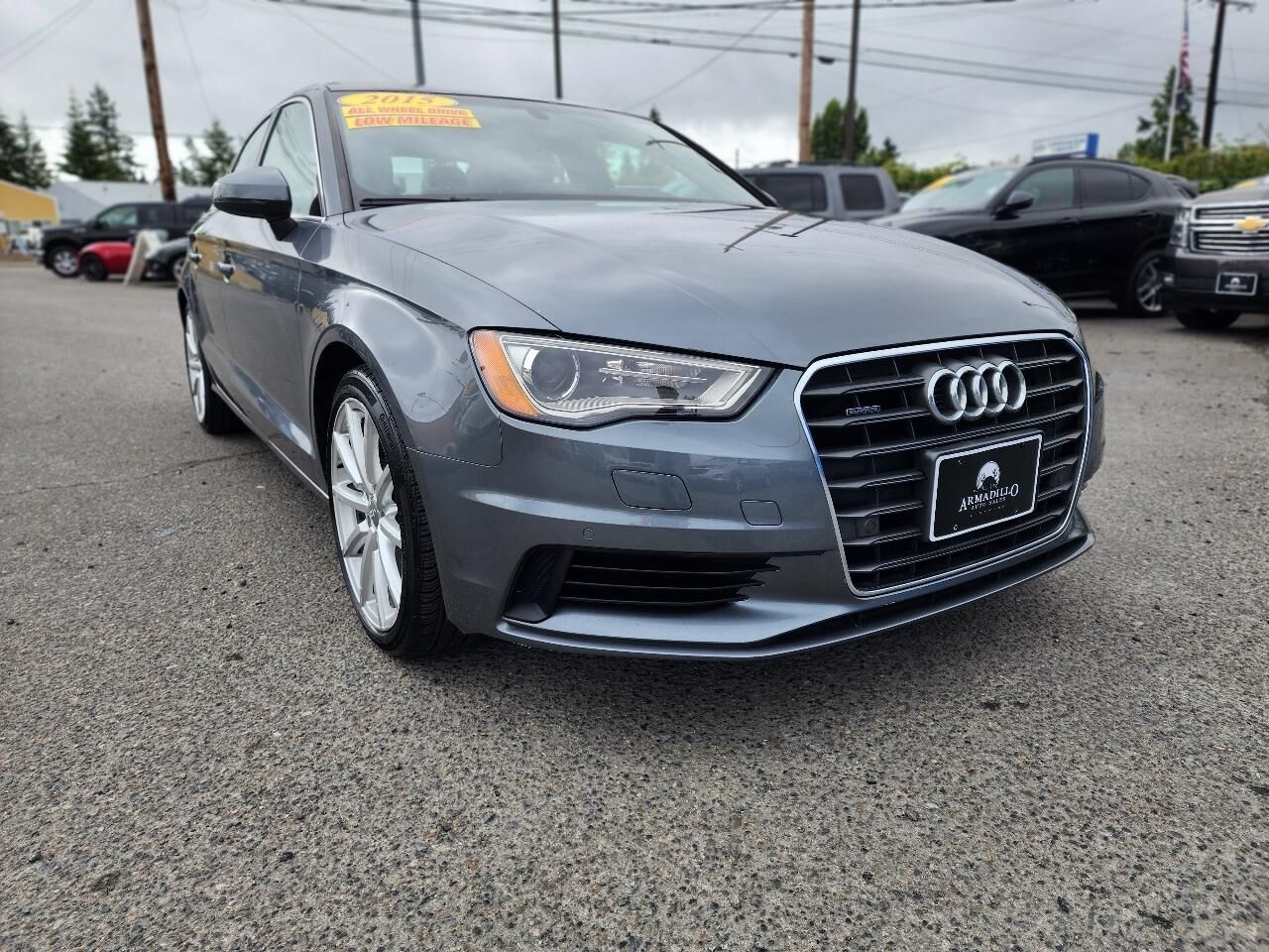 2015 Audi S3