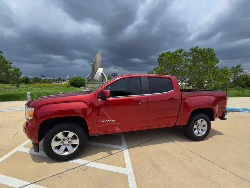 2016 GMC Canyon