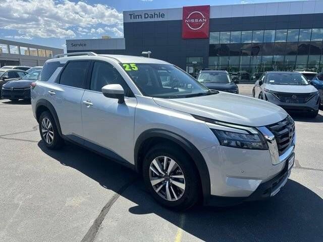 2025 NISSAN Pathfinder