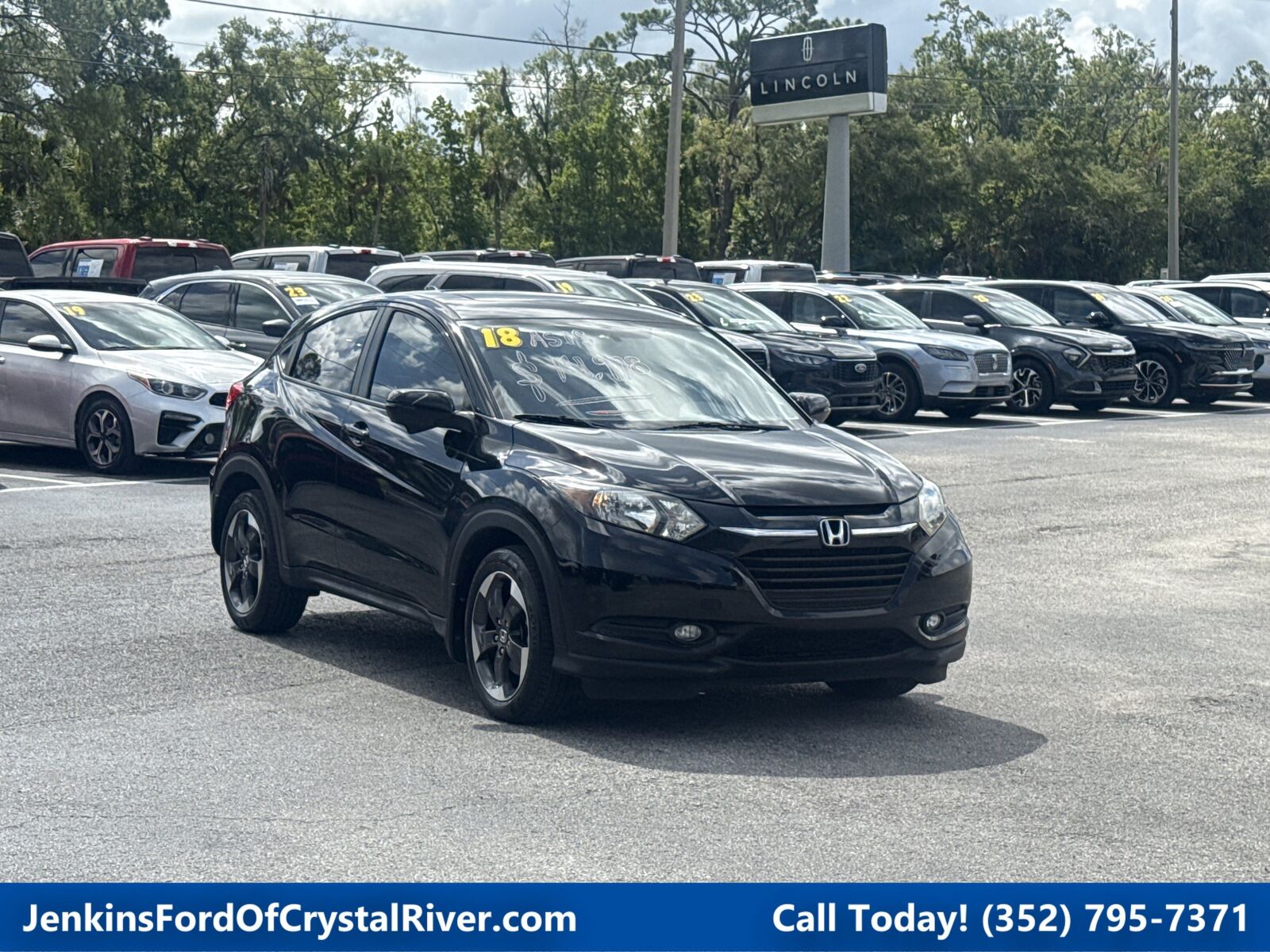 2018 HONDA HR-V
