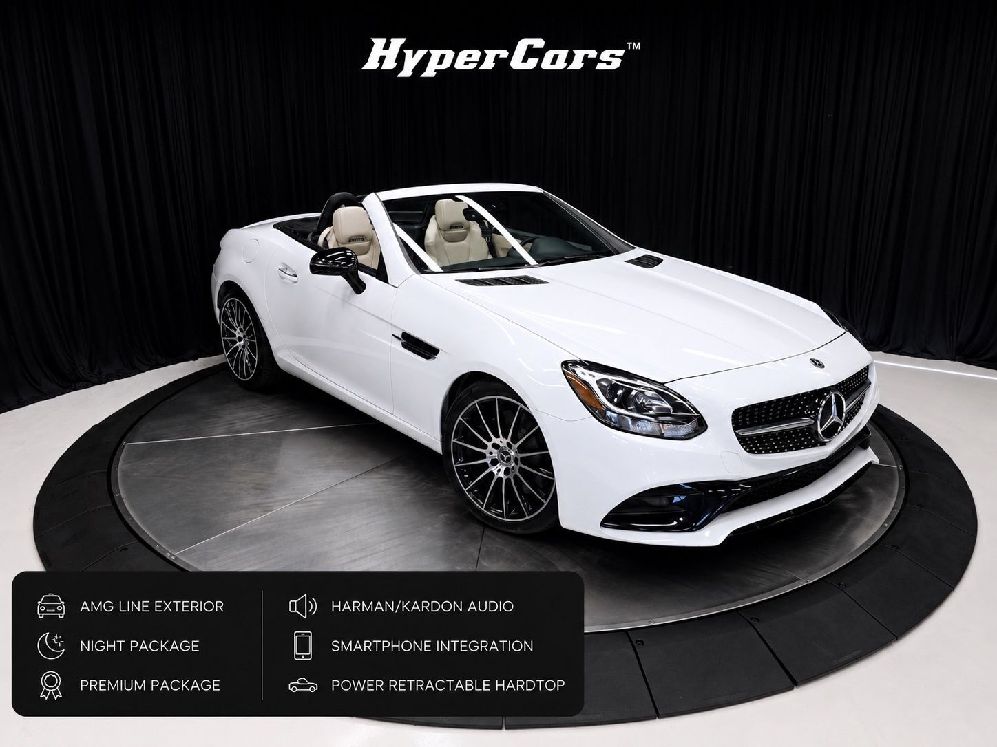 2019 MERCEDES-BENZ SLC-Class