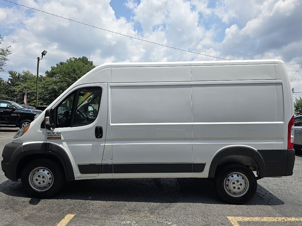 2018 RAM Promaster 2500
