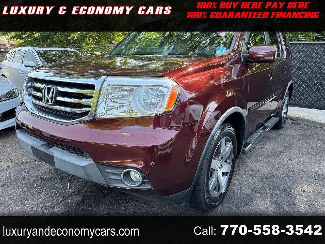 2012 HONDA Pilot