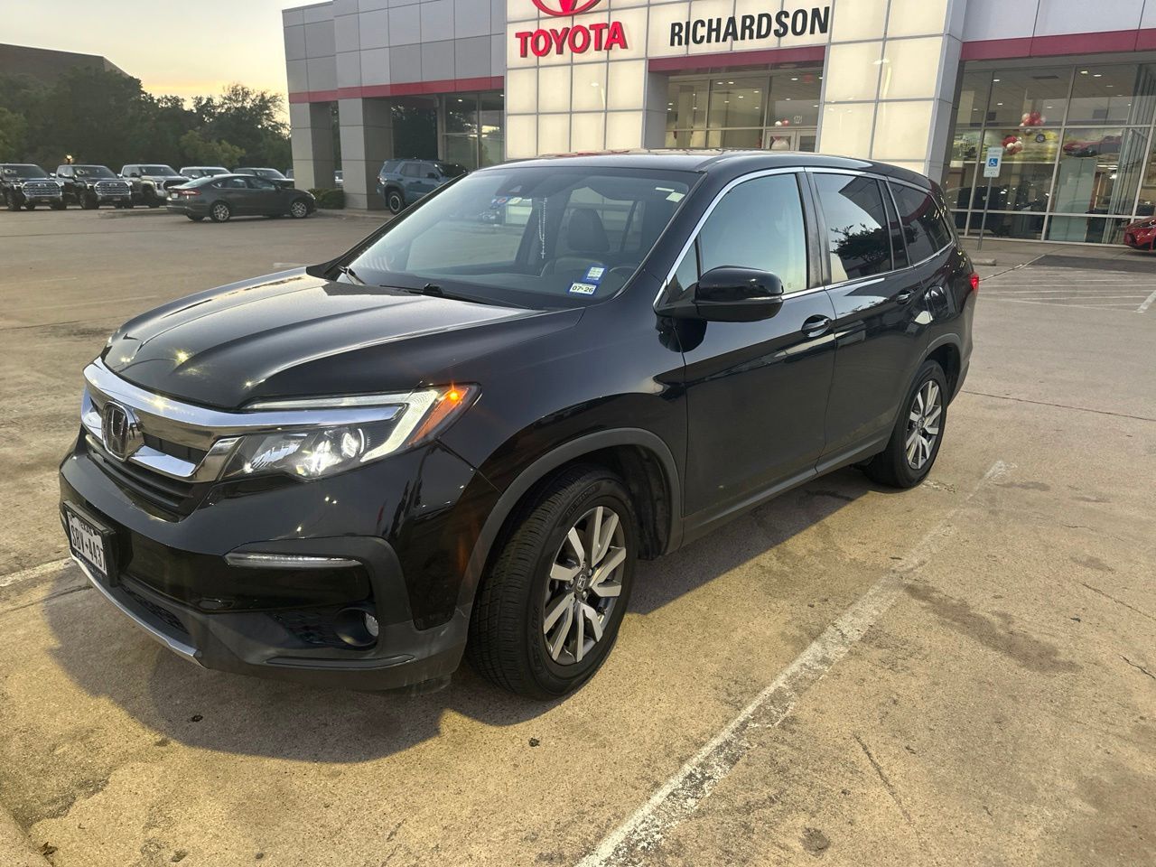 2020 HONDA Pilot