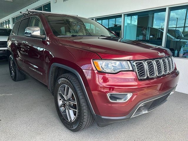 2017 JEEP Grand Cherokee