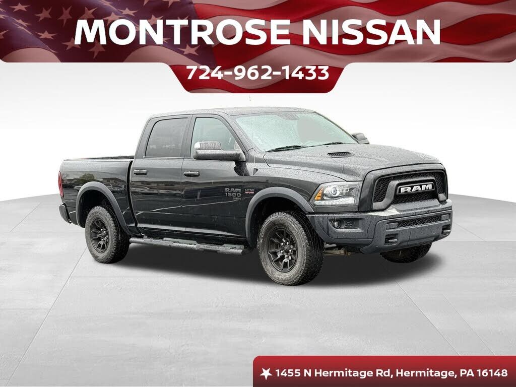 2021 RAM 1500