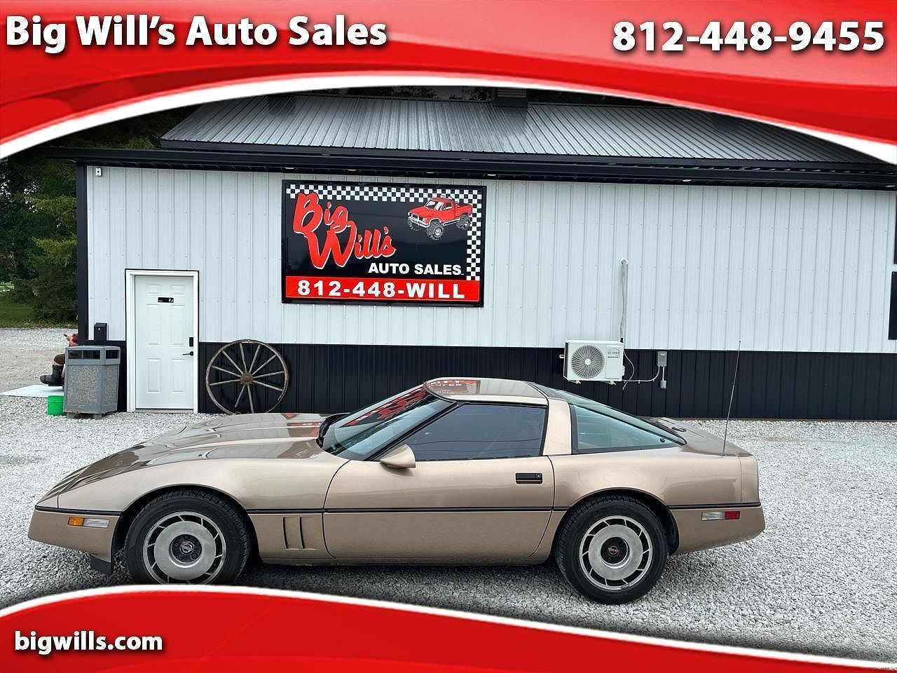 1984 CHEVROLET Corvette