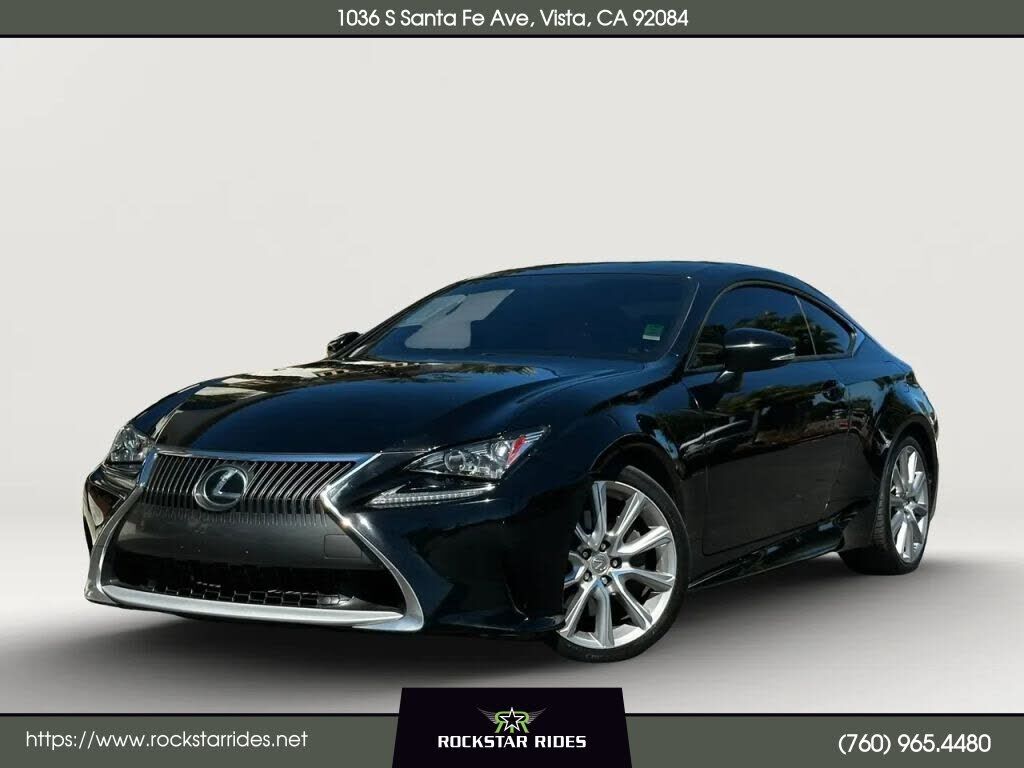 2016 LEXUS RC