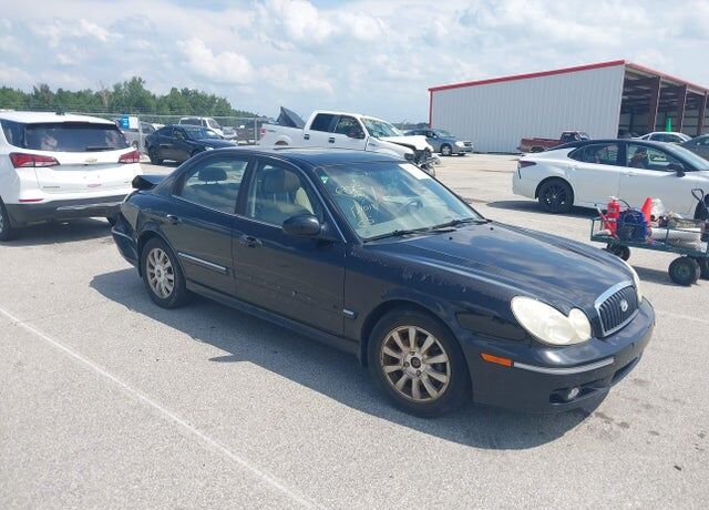2005 HYUNDAI Sonata