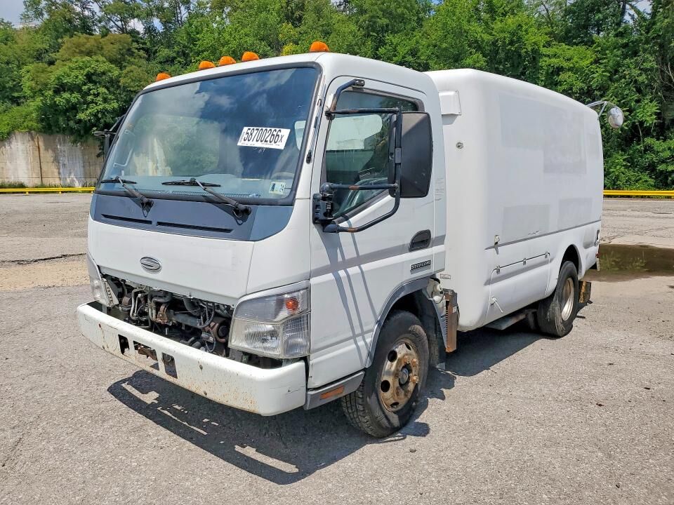 2007 MITSUBISHI FUSO FE84D