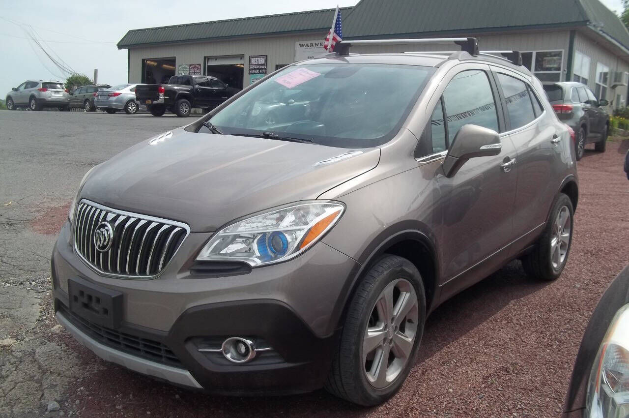 2015 BUICK Encore