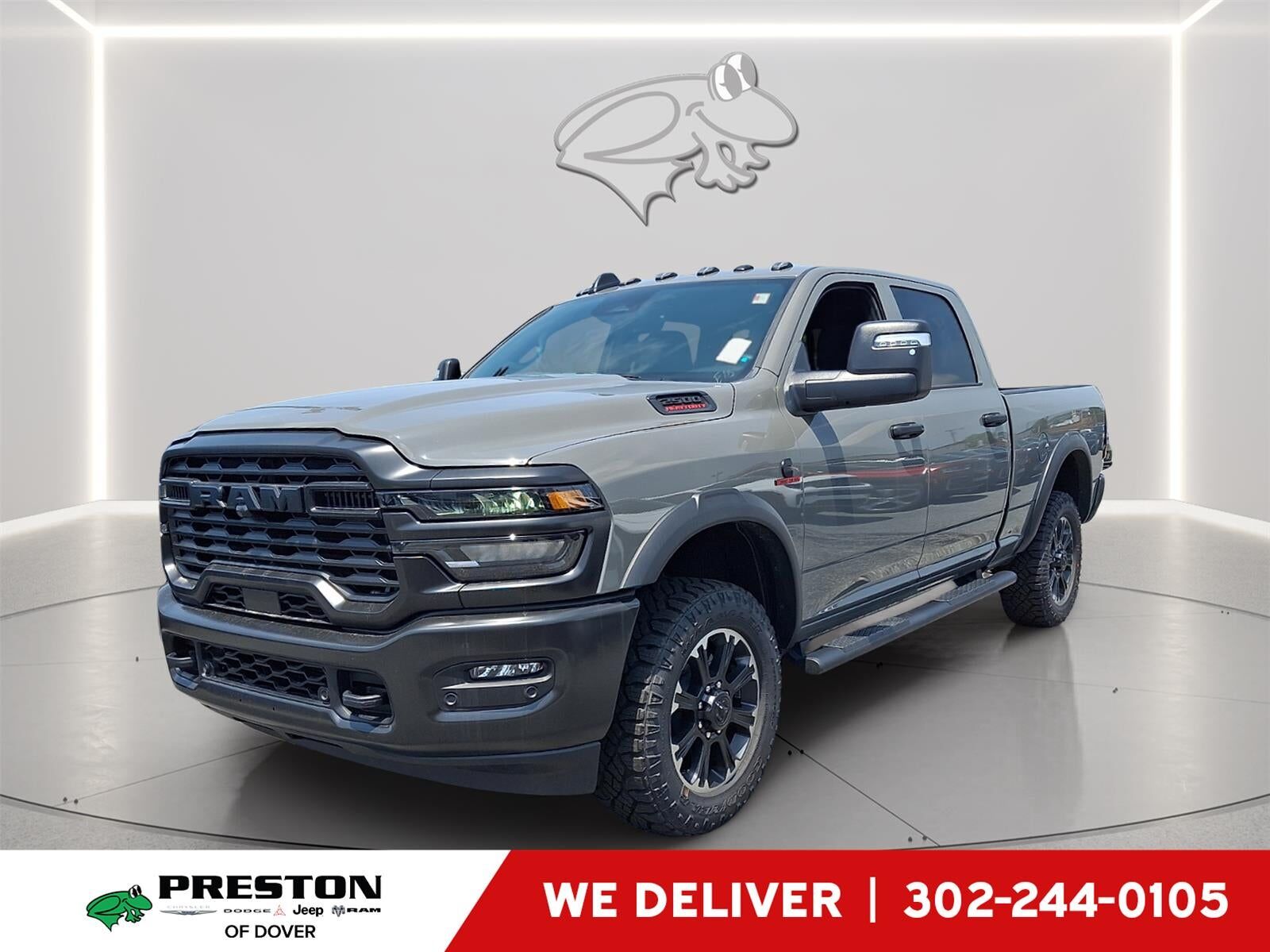 2026 RAM 2500