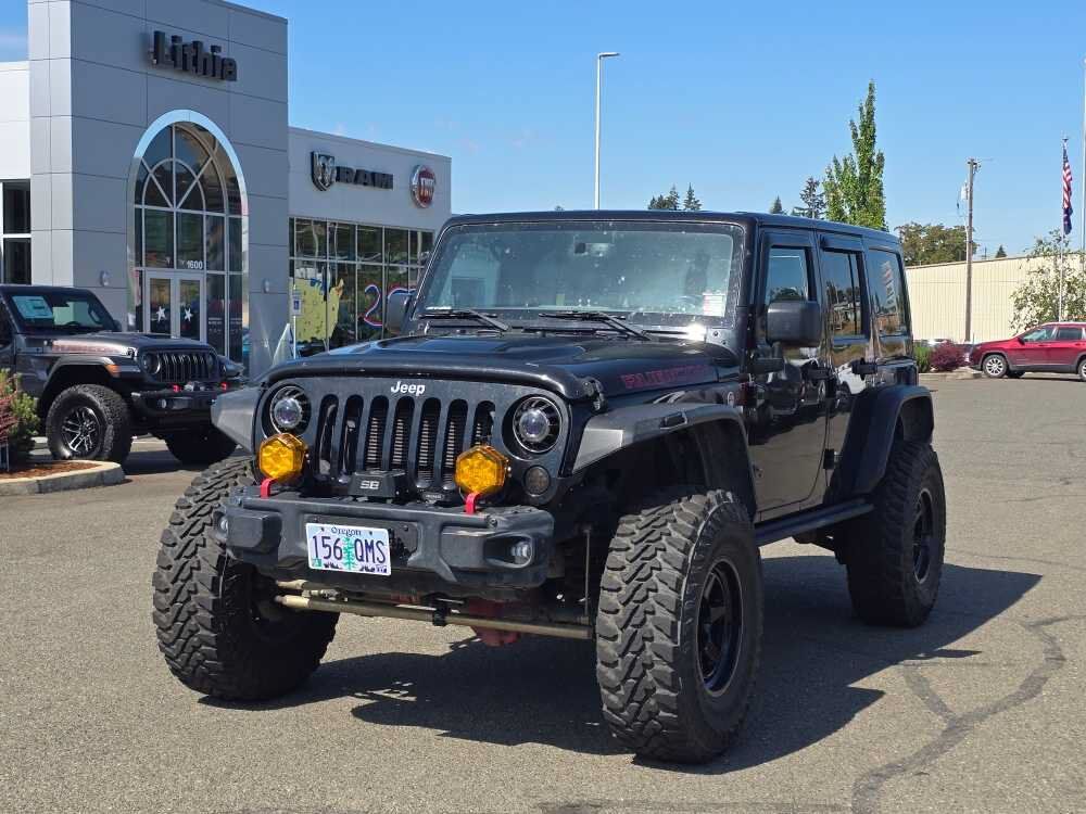2016 JEEP Wrangler