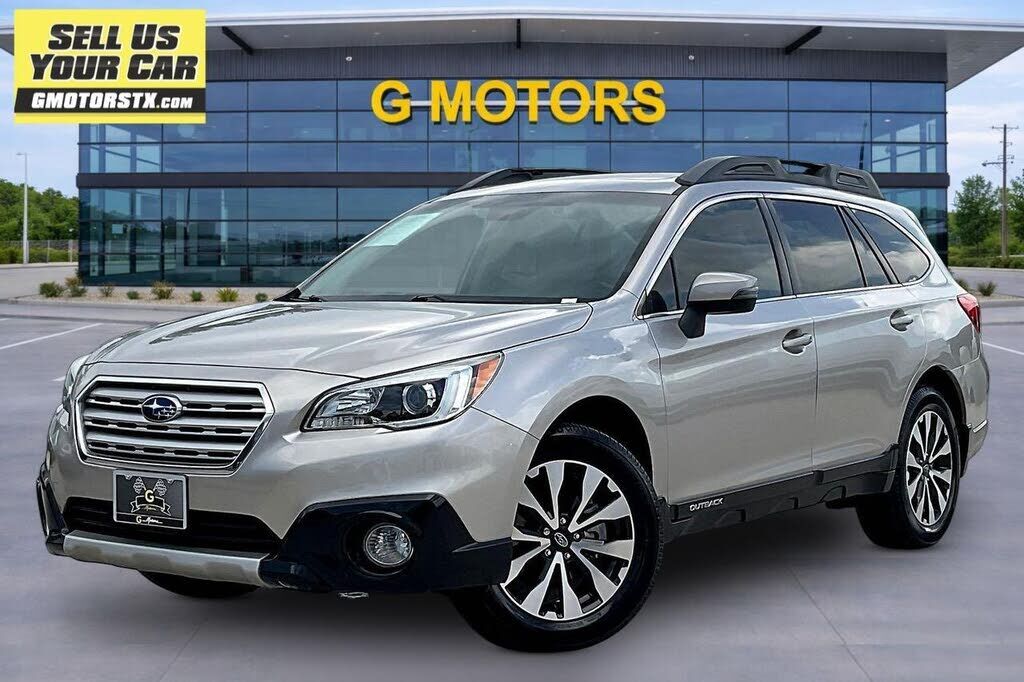 2016 SUBARU Outback